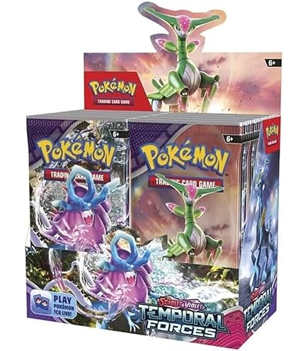Amazon.co.jp: POKEMON TCG: SCARLET AND VIOLET: PARADOX RIFT